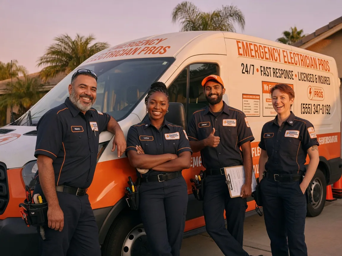 Emergency Electrician company in Rockvale, TN